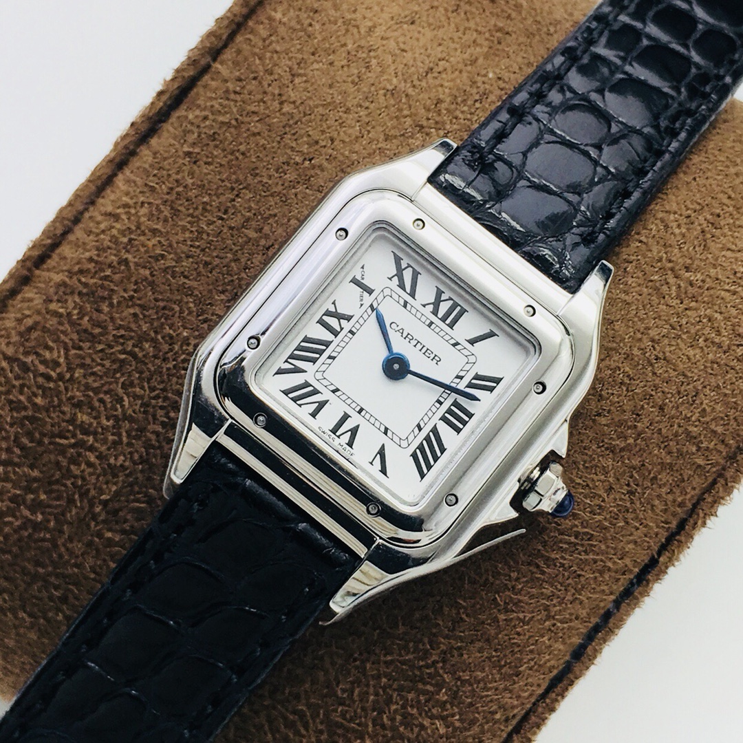 25Swiss-Cartier-Replica-Leather-strap-27MM-2