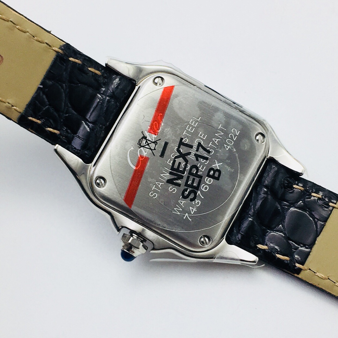 25Swiss-Cartier-Replica-Leather-strap-27MM-5