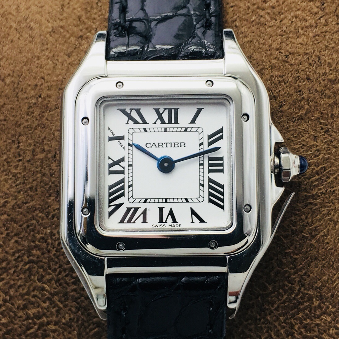 25Swiss-Cartier-Replica-Leather-strap-27MM
