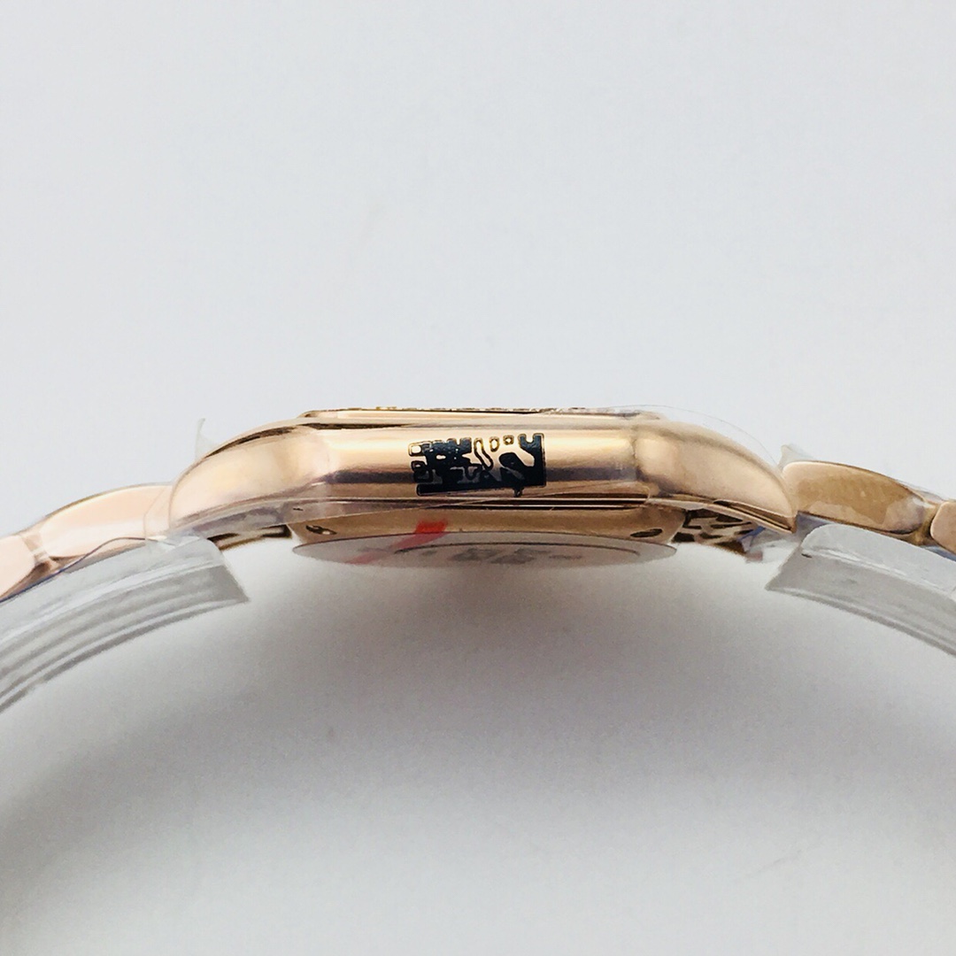 28Swiss-Cartier-Replica-Rose-Gold-strap-27MM-4