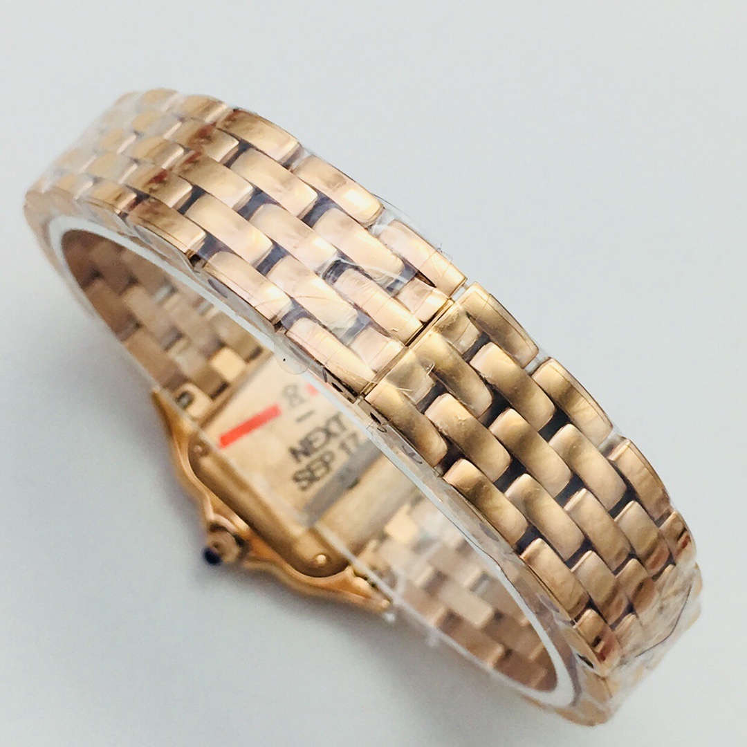 28Swiss-Cartier-Replica-Rose-Gold-strap-27MM-7