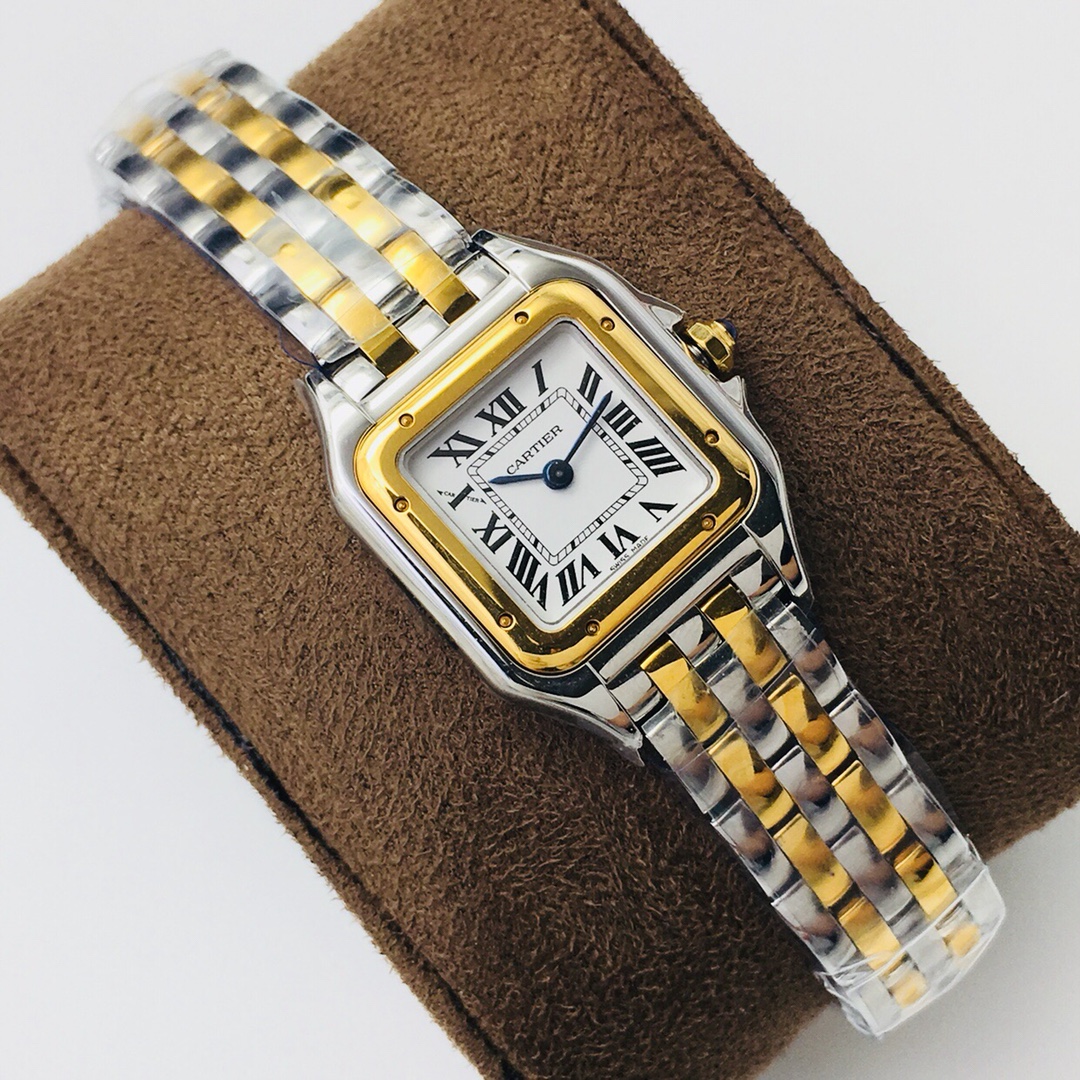 29Swiss-Cartier-Replica-Stainless-steel-strap-27MM-1