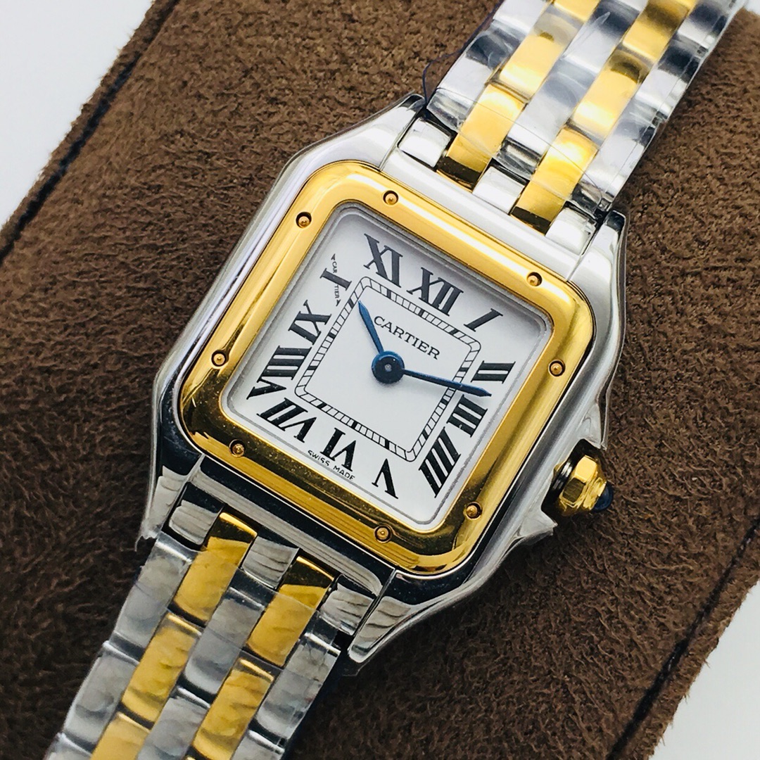 29Swiss-Cartier-Replica-Stainless-steel-strap-27MM-2