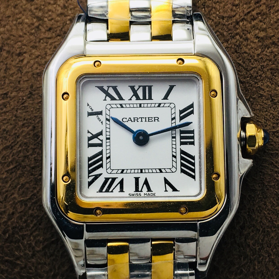 29Swiss-Cartier-Replica-Stainless-steel-strap-27MM