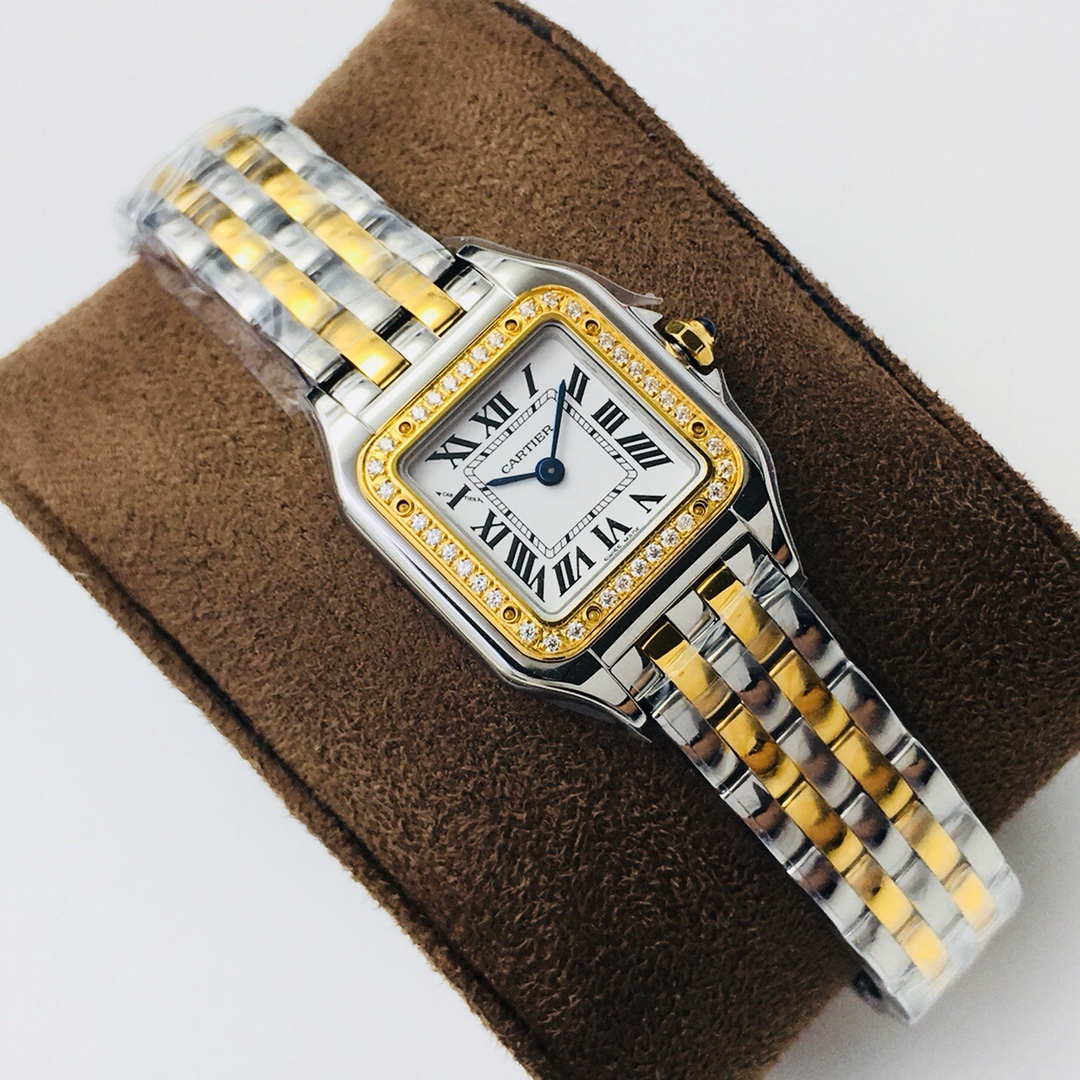 30Swiss-Cartier-Replica-Stainless-steel-strap-27MM-1