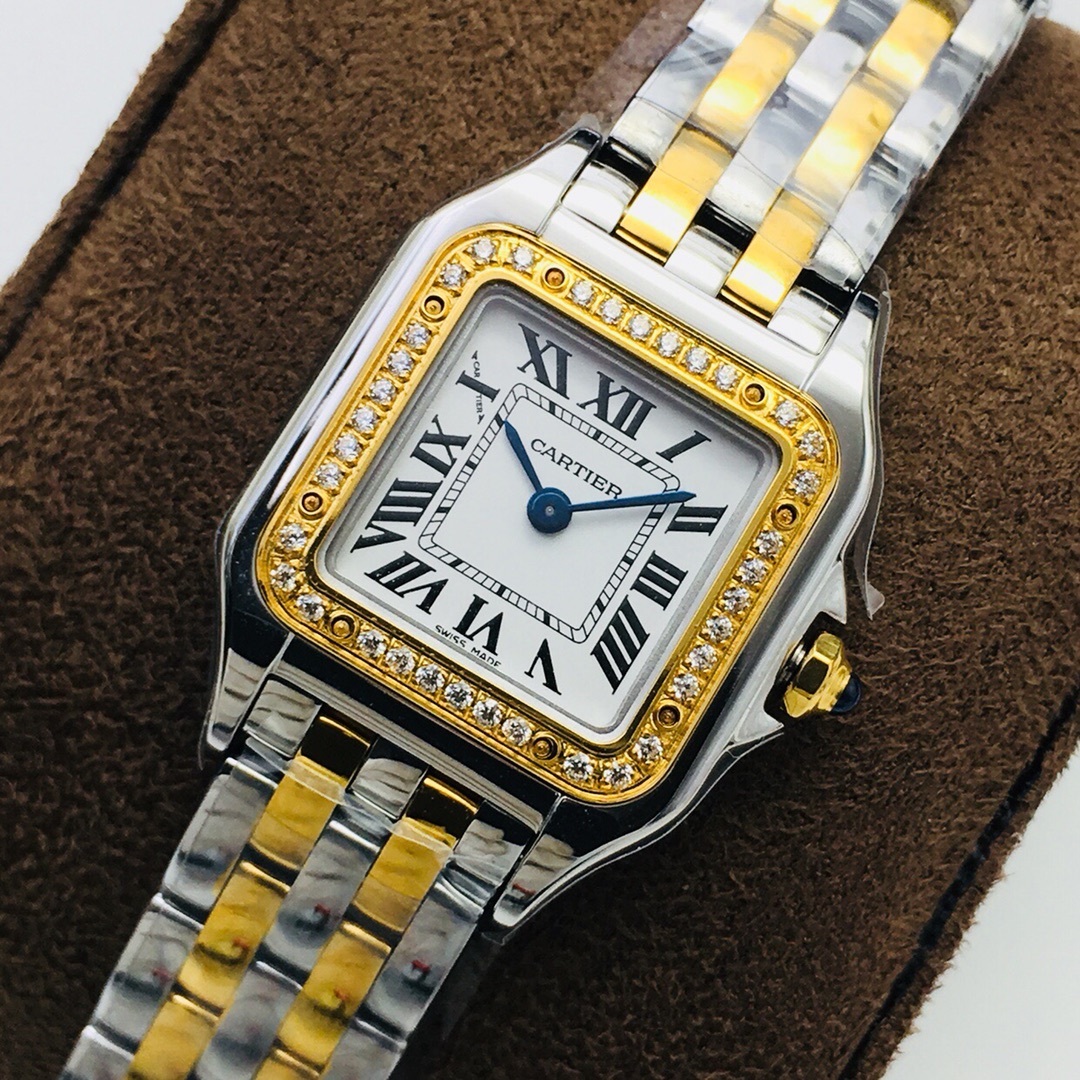 30Swiss-Cartier-Replica-Stainless-steel-strap-27MM-2