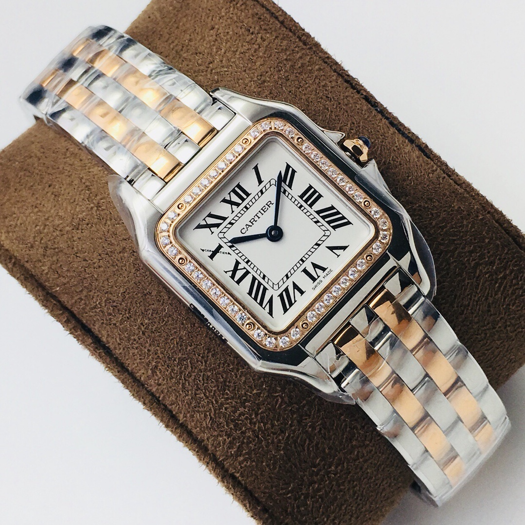 31Swiss-Cartier-Replica-Stainless-steel-strap-27MM-1