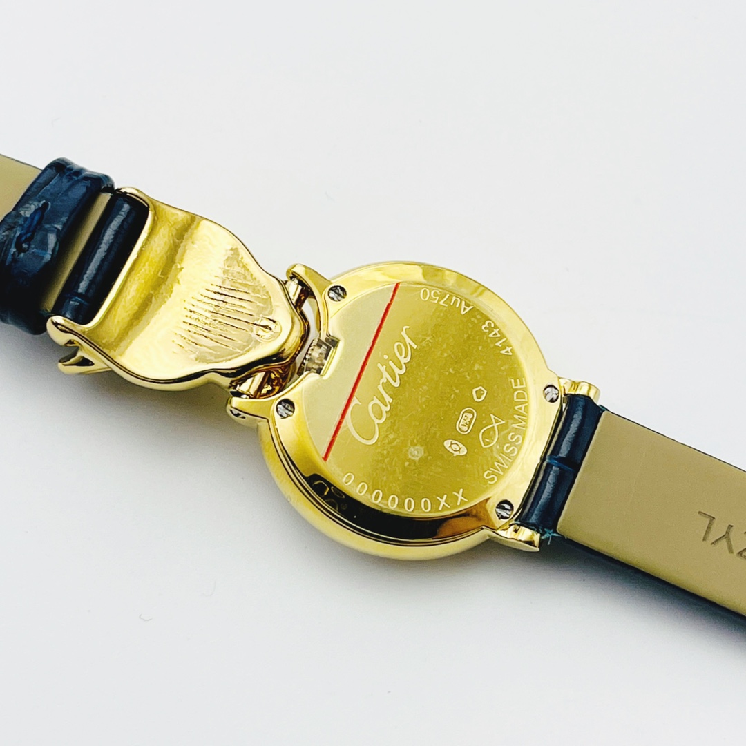 33Swiss-Cartier-Replica-Leather-strap-23.6MM-3
