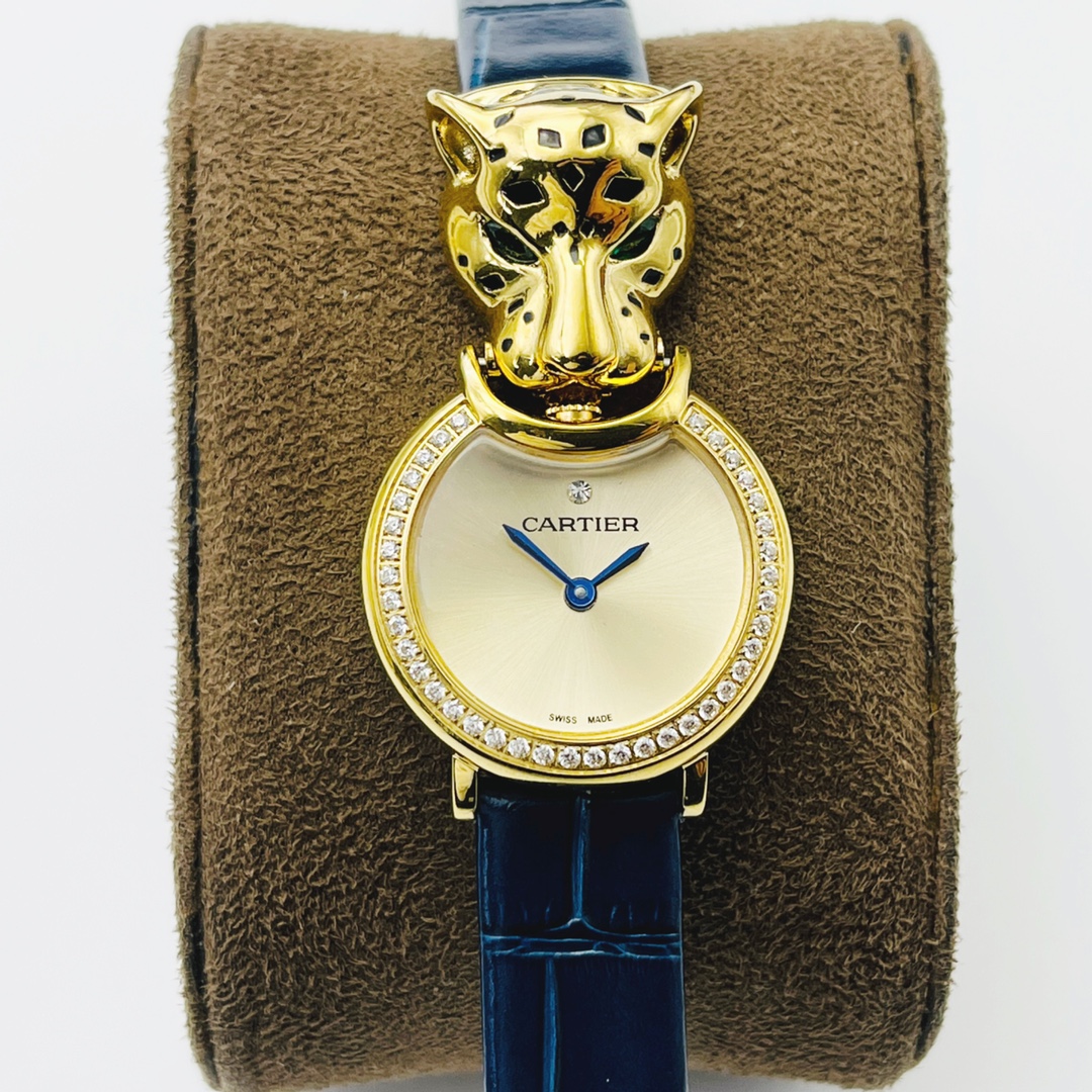 33Swiss-Cartier-Replica-Leather-strap-23.6MM