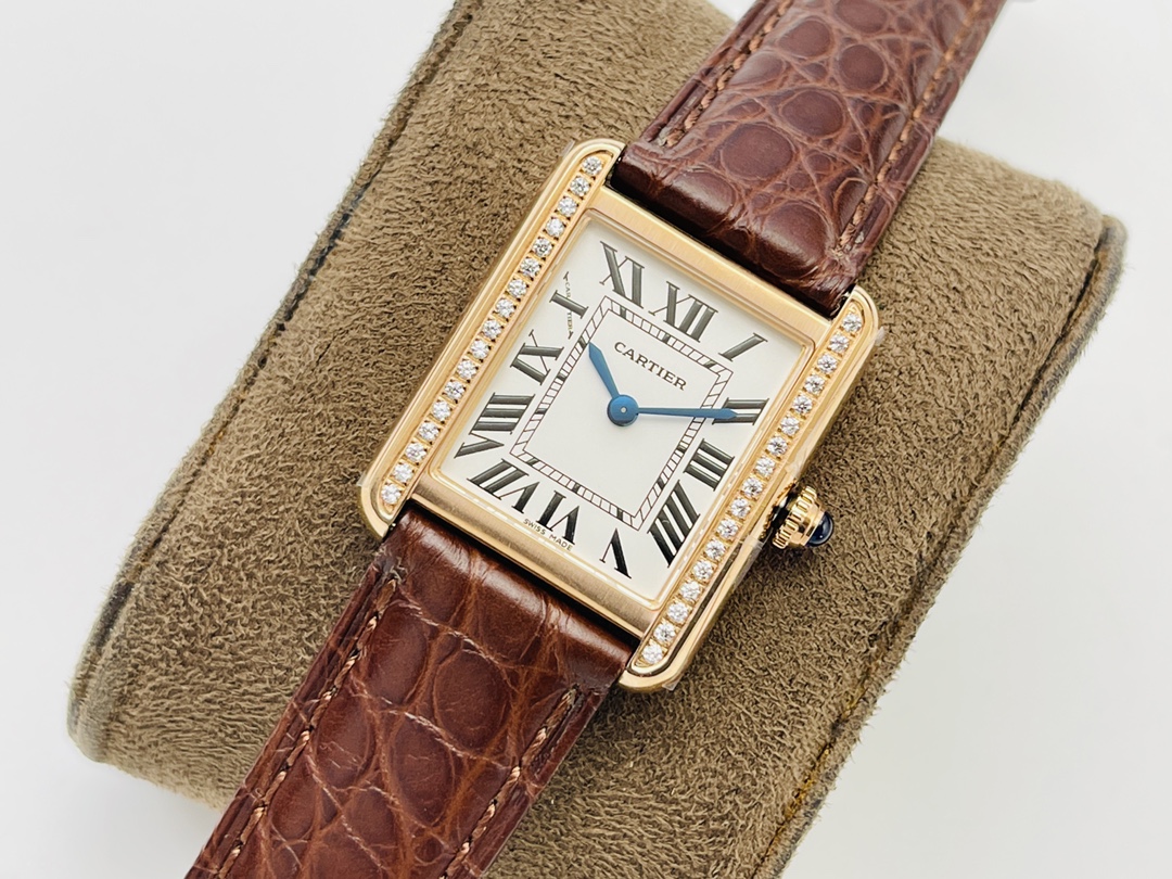 38Swiss-Cartier-Replica-Leather-strap-31MM-7