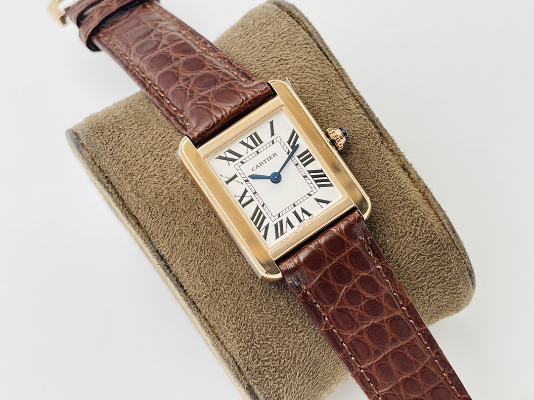 39Swiss-Cartier-Replica-Leather-strap-31MM-1