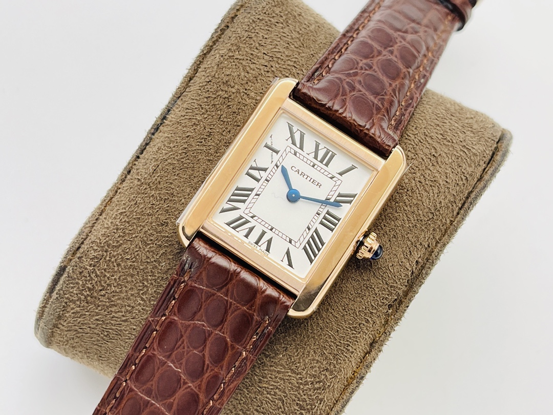 39Swiss-Cartier-Replica-Leather-strap-31MM-2