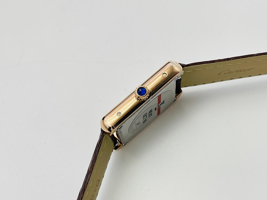 39Swiss-Cartier-Replica-Leather-strap-31MM-3