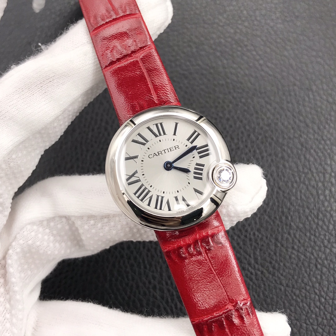 108Swiss-Cartier-Ballon-Bleu-Replica-Leather-strap-30MM-1