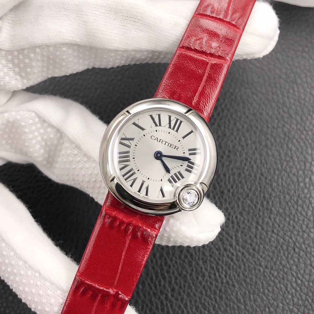 108Swiss-Cartier-Ballon-Bleu-Replica-Leather-strap-30MM-2