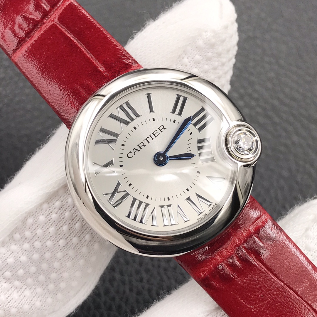108Swiss-Cartier-Ballon-Bleu-Replica-Leather-strap-30MM-3