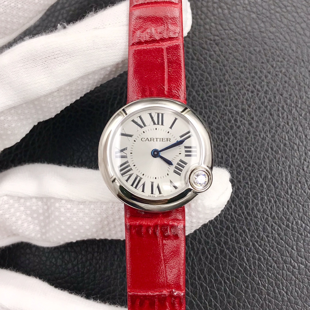 108Swiss-Cartier-Ballon-Bleu-Replica-Leather-strap-30MM