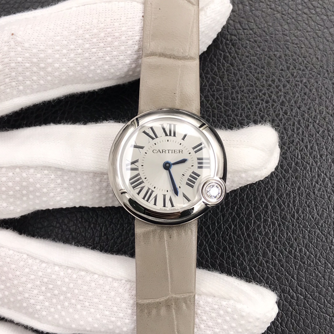 109Swiss-Cartier-Ballon-Bleu-Replica-Leather-strap-30MM