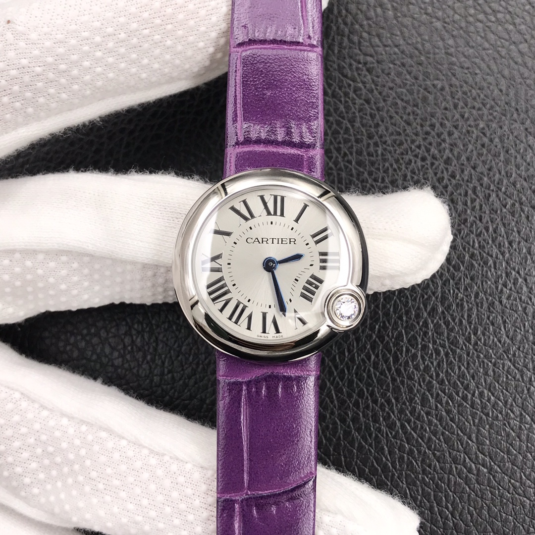 110Swiss-Cartier-Ballon-Bleu-Replica-Leather-strap-30MM