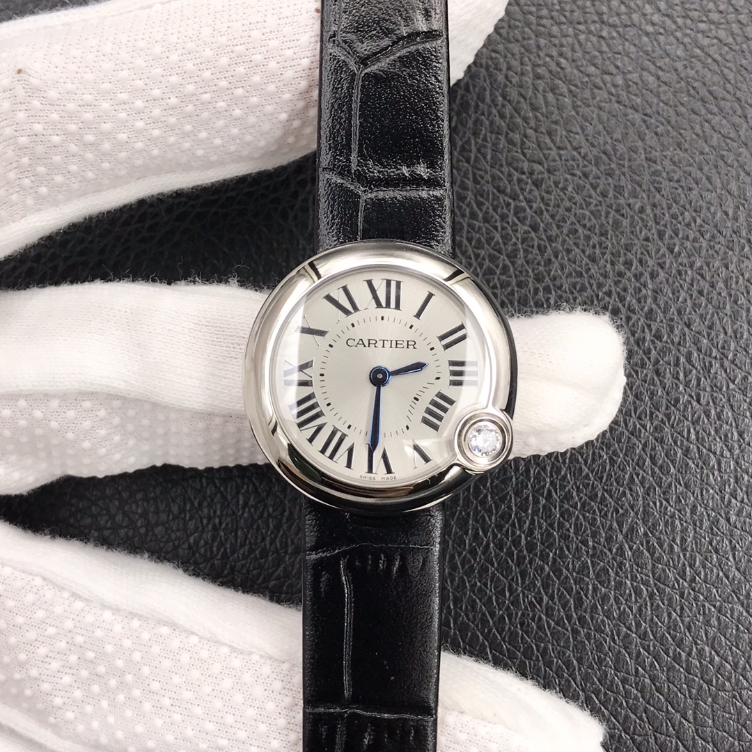 112Swiss-Cartier-Ballon-Bleu-Replica-Leather-strap-30MM