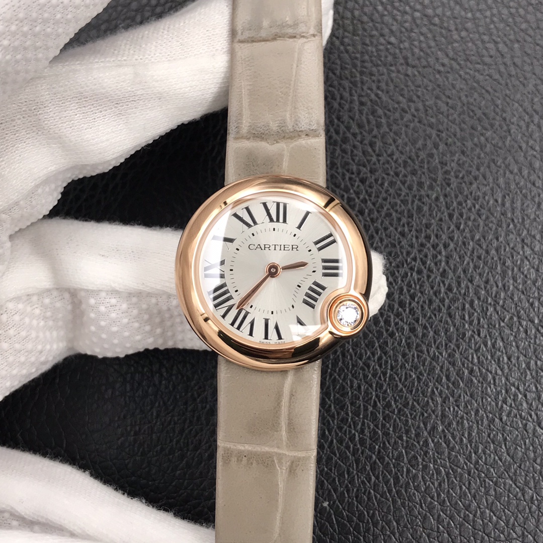 113Swiss-Cartier-Ballon-Bleu-Replica-Leather-strap-30MM