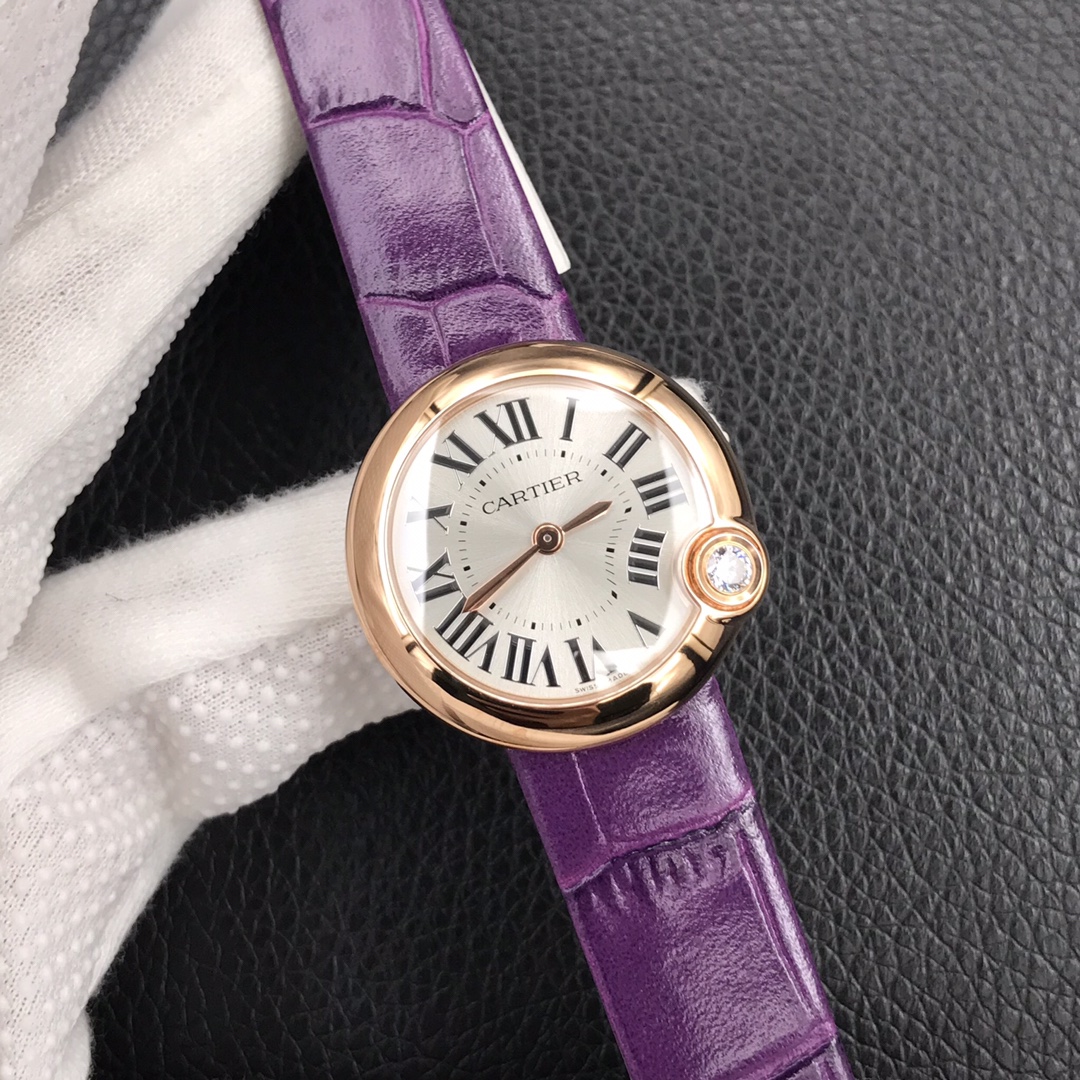 114Swiss-Cartier-Ballon-Bleu-Replica-Leather-strap-30MM-1