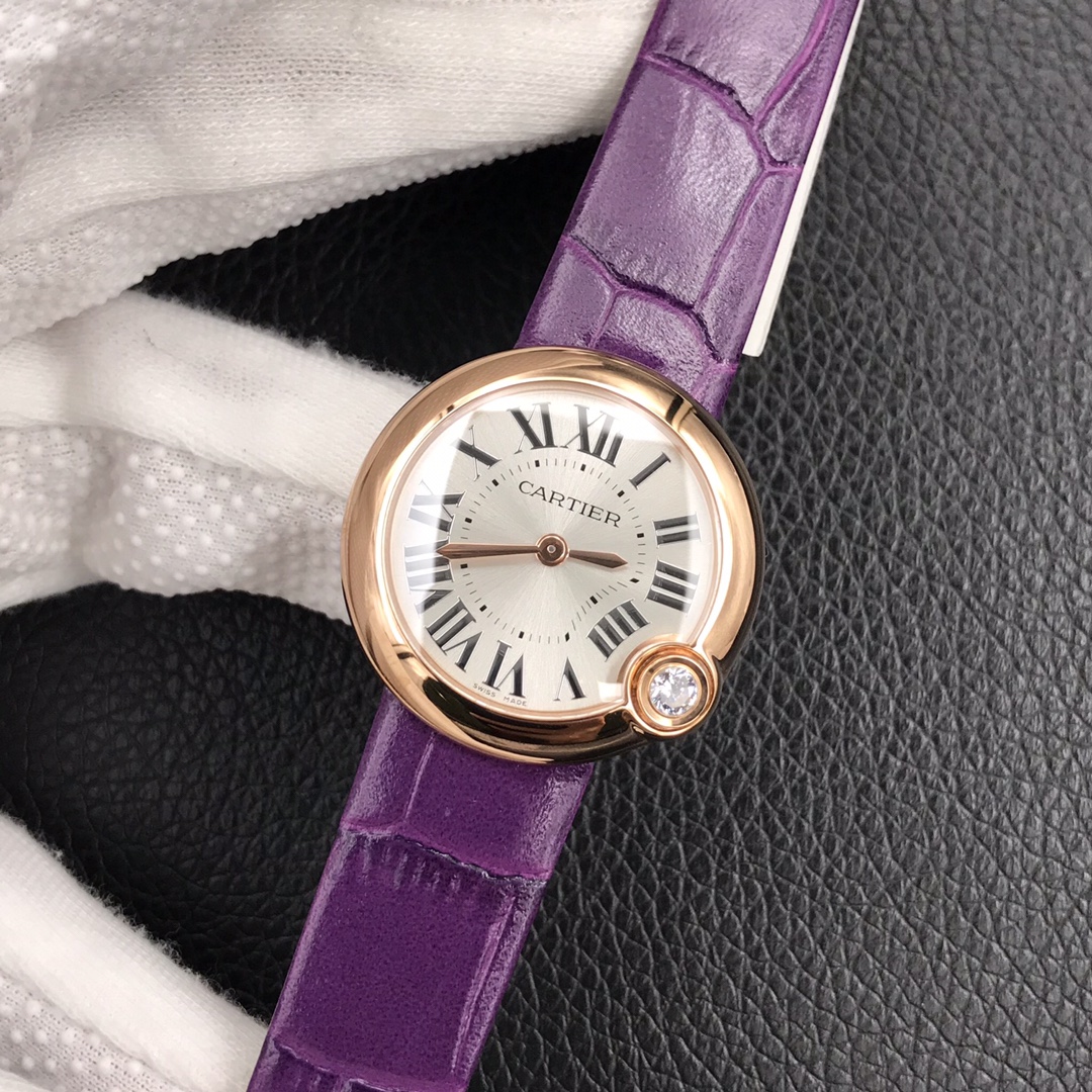 114Swiss-Cartier-Ballon-Bleu-Replica-Leather-strap-30MM-2