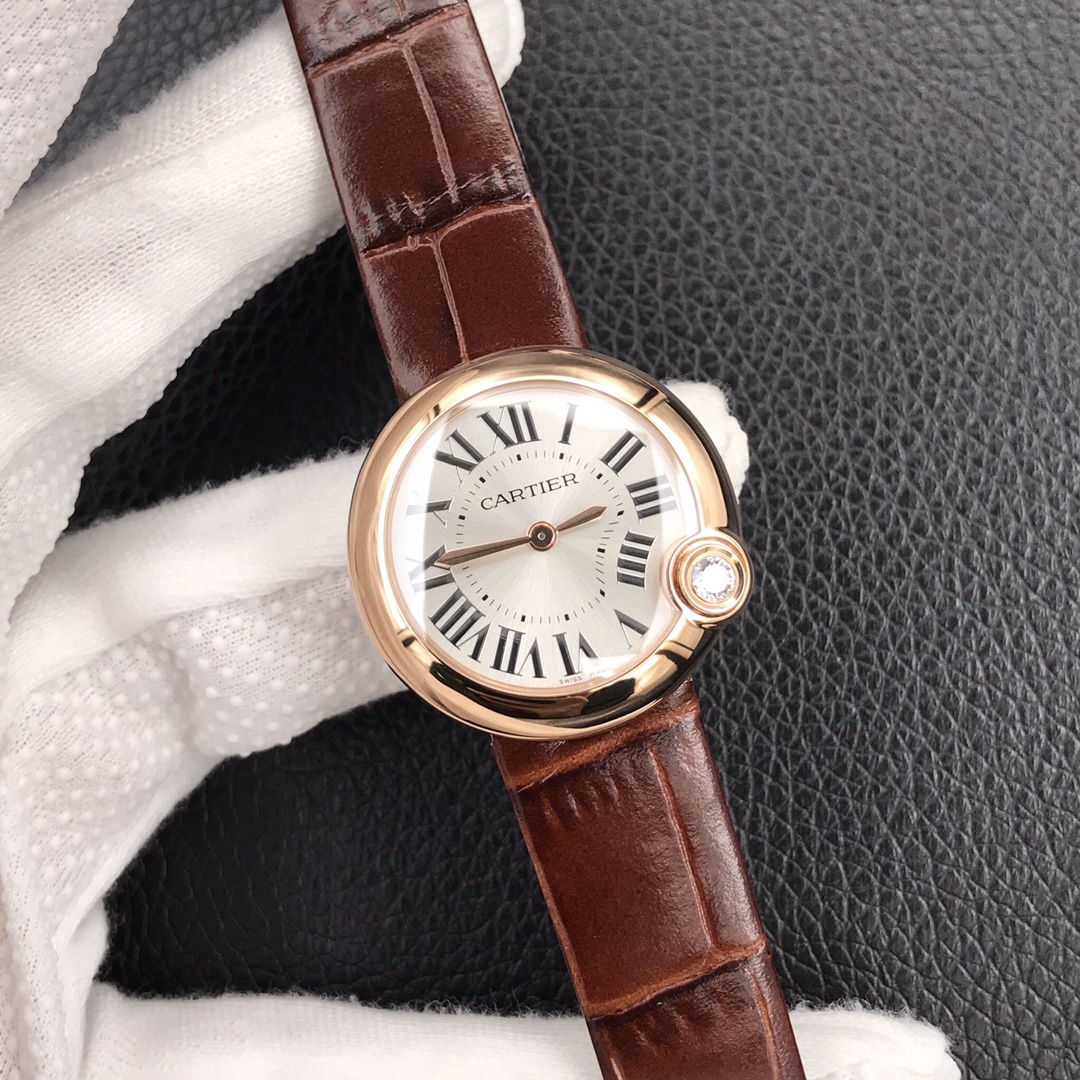 115Swiss-Cartier-Ballon-Bleu-Replica-Leather-strap-30MM-1