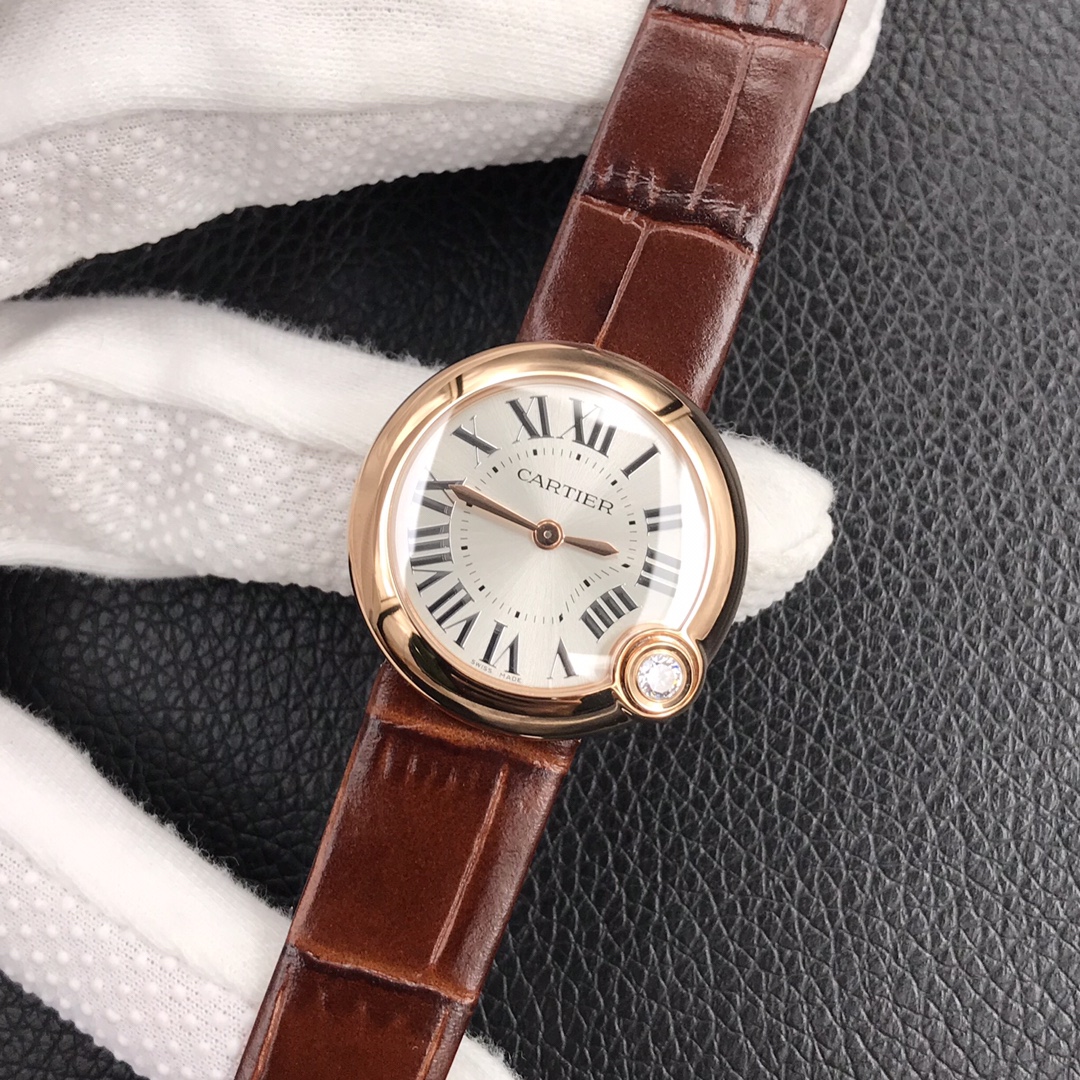 115Swiss-Cartier-Ballon-Bleu-Replica-Leather-strap-30MM-2