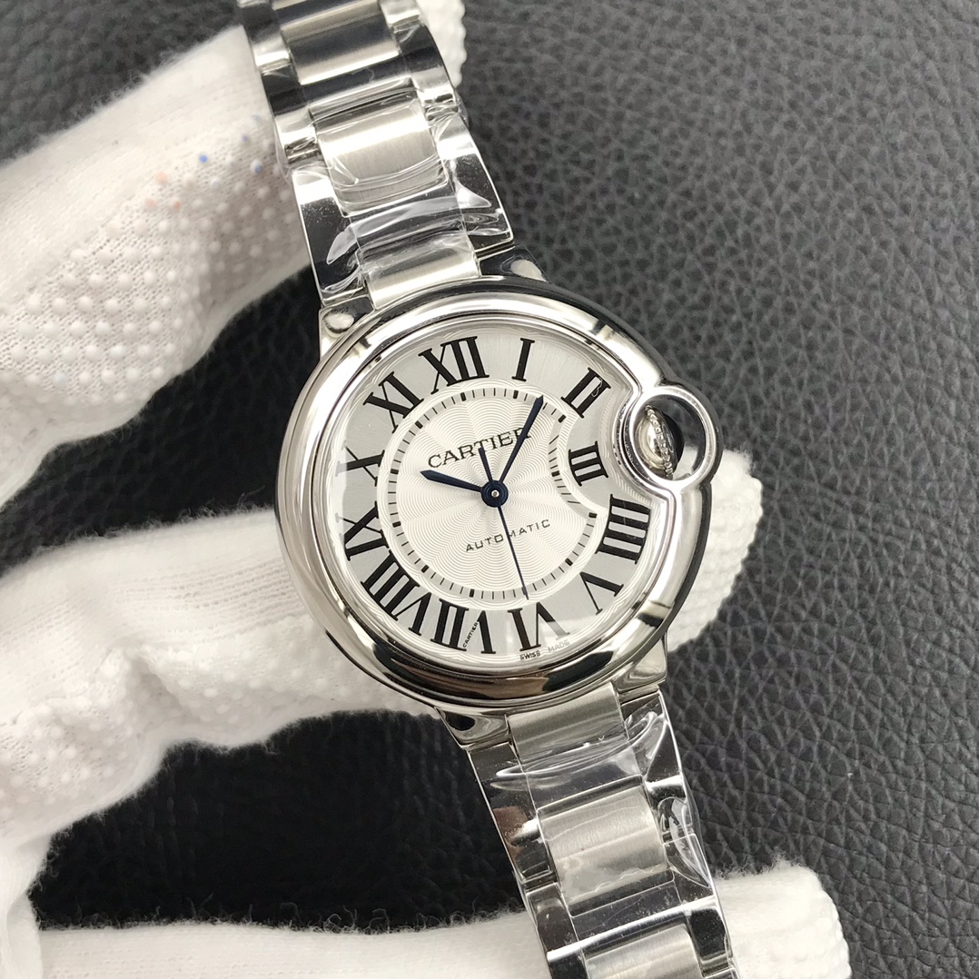 117Swiss-Cartier-Ballon-Bleu-Replica-W6920071-Stainless-steel-strap-33MM-1
