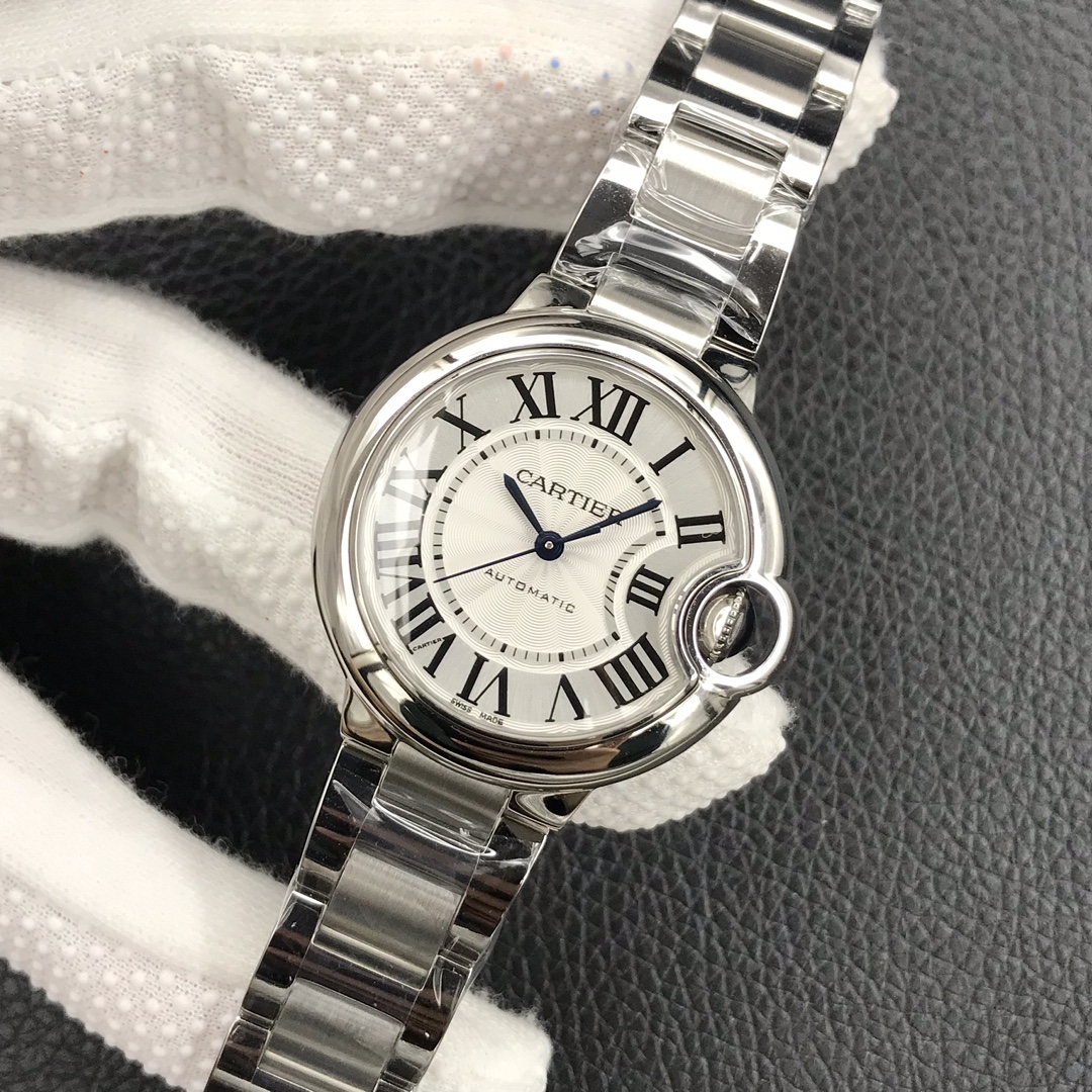117Swiss-Cartier-Ballon-Bleu-Replica-W6920071-Stainless-steel-strap-33MM-2
