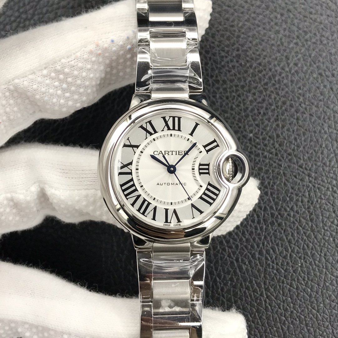 117Swiss-Cartier-Ballon-Bleu-Replica-W6920071-Stainless-steel-strap-33MM