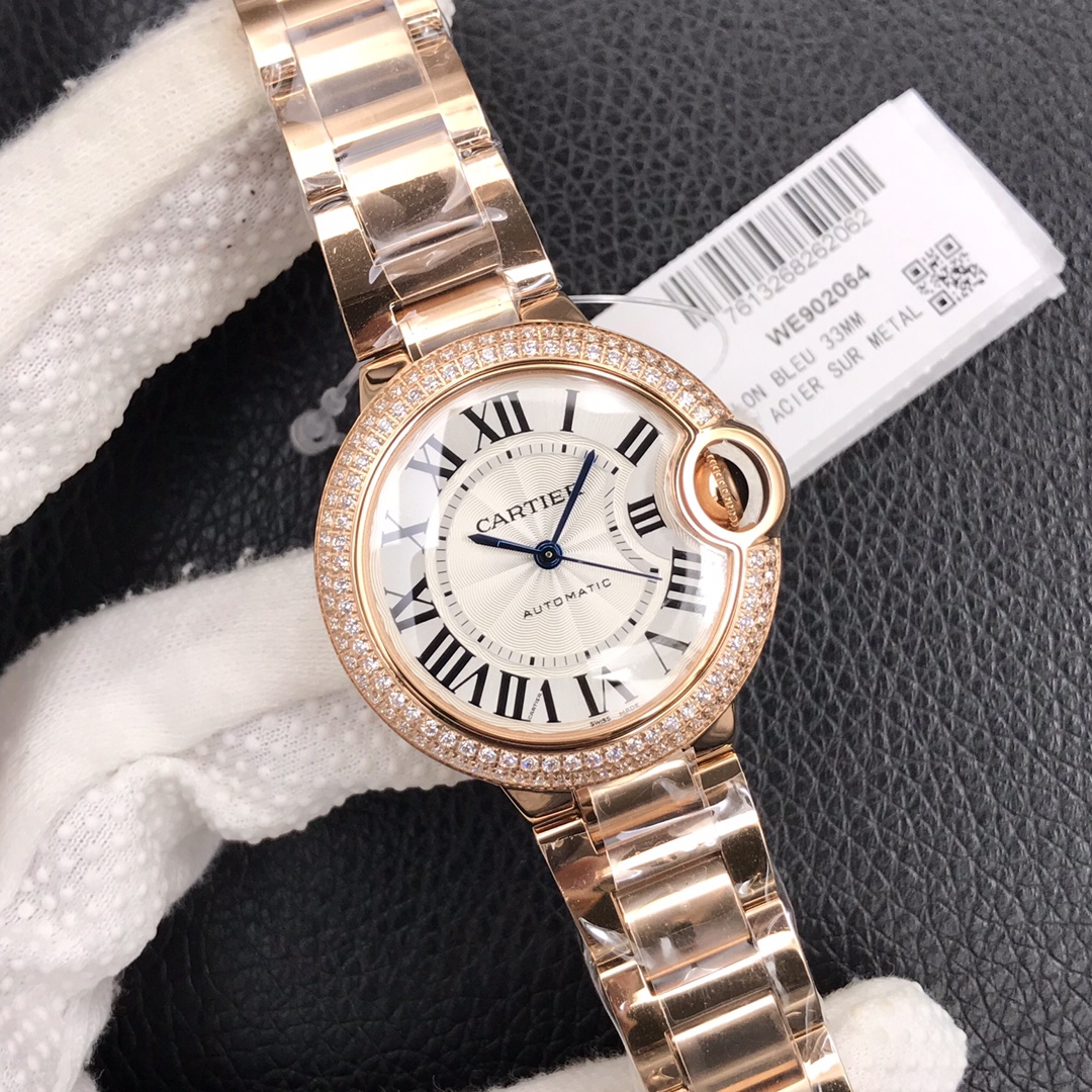 118Swiss-Cartier-Ballon-Bleu-Replica-Rose-Gold-strap-33MM-1