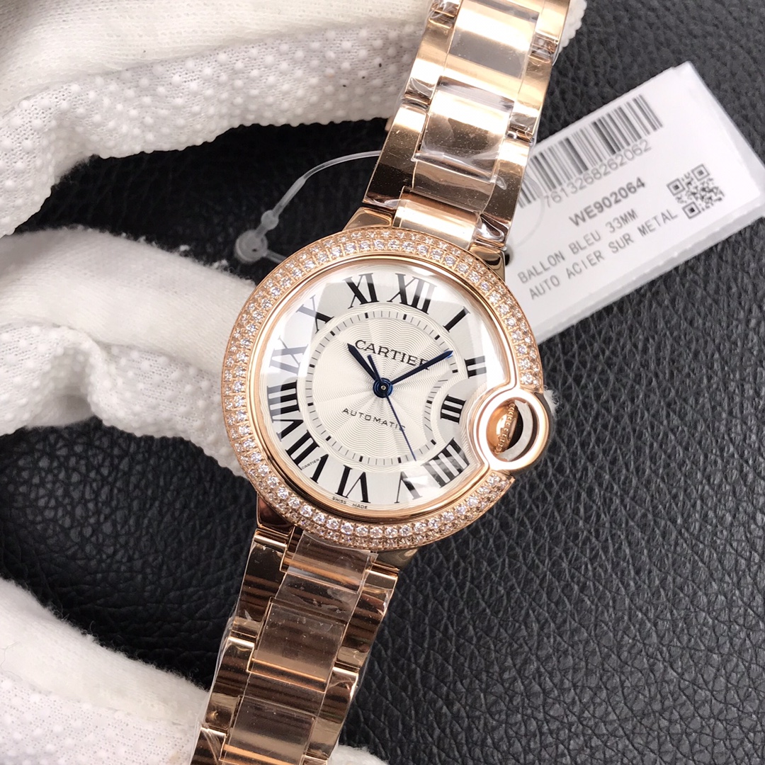 118Swiss-Cartier-Ballon-Bleu-Replica-Rose-Gold-strap-33MM-2