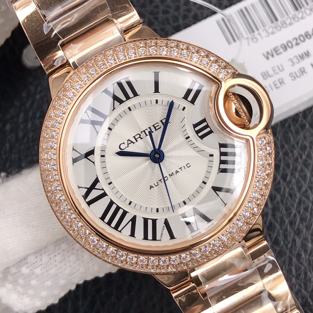 118Swiss-Cartier-Ballon-Bleu-Replica-Rose-Gold-strap-33MM-3