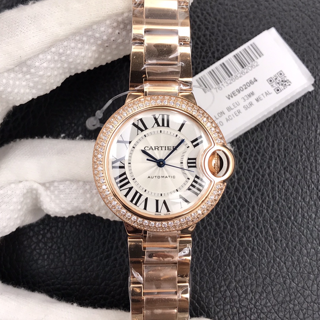 118Swiss-Cartier-Ballon-Bleu-Replica-Rose-Gold-strap-33MM