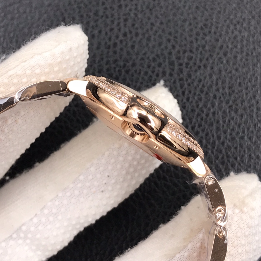 119Swiss-Cartier-Ballon-Bleu-Replica-Rose-Gold-strap-33MM-4