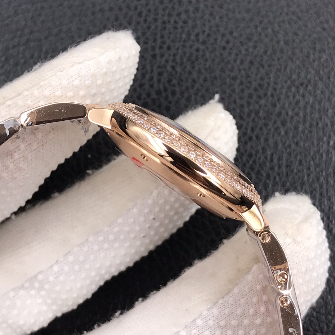 119Swiss-Cartier-Ballon-Bleu-Replica-Rose-Gold-strap-33MM-5