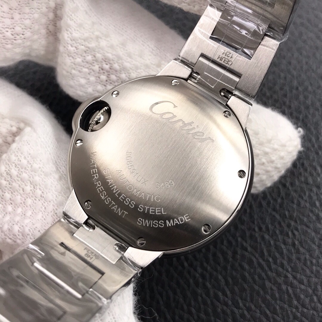 120Swiss-Cartier-Ballon-Bleu-Replica-Stainless-steel-strap-33MM-8