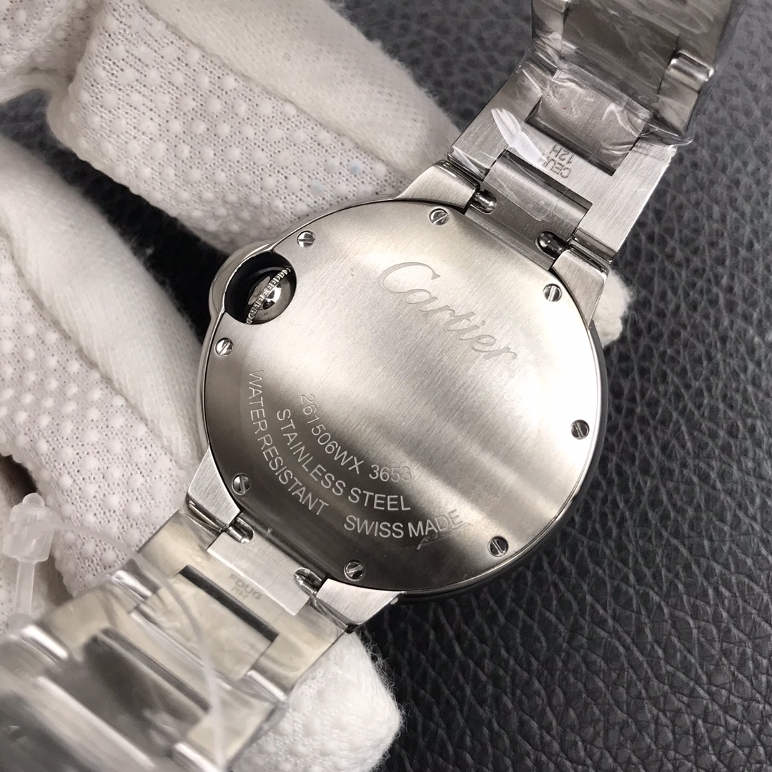 121Swiss-Cartier-Ballon-Bleu-Replica-Stainless-steel-strap-33MM-8