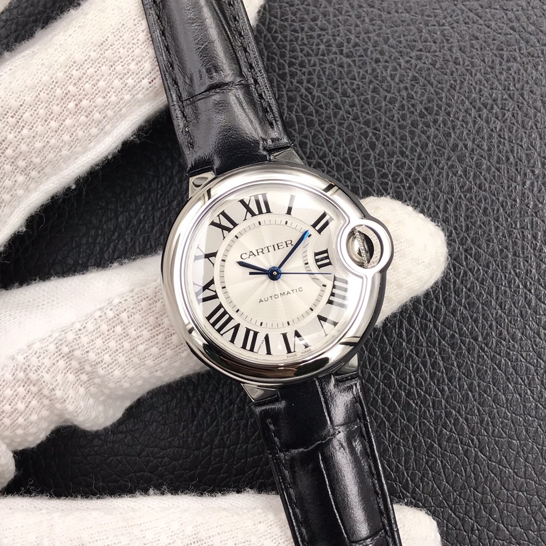 122Swiss-Cartier-Ballon-Bleu-Replica-Leather-strap-33MM-1