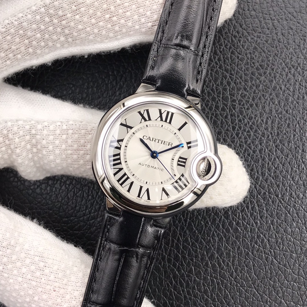 122Swiss-Cartier-Ballon-Bleu-Replica-Leather-strap-33MM-2