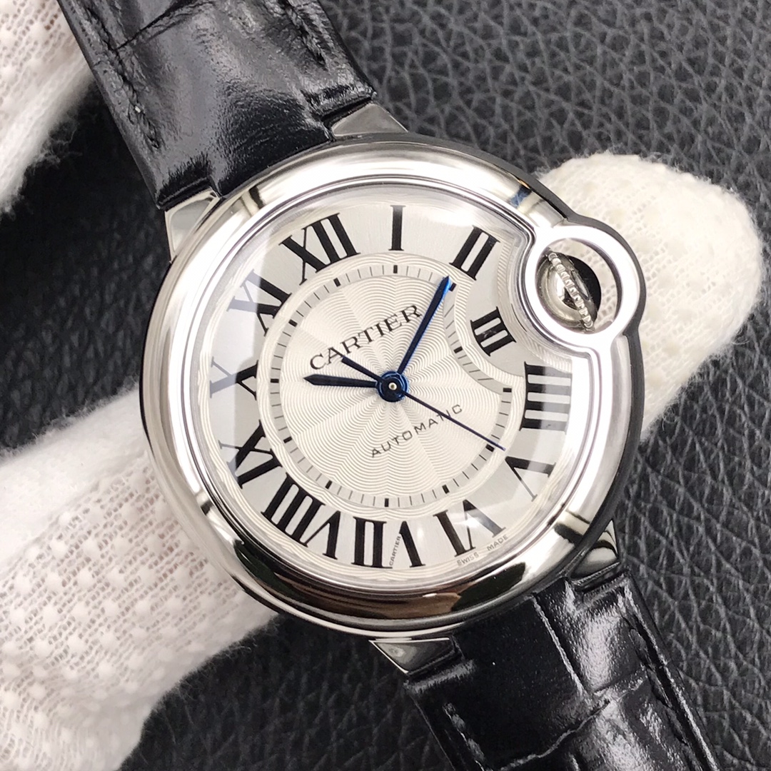 122Swiss-Cartier-Ballon-Bleu-Replica-Leather-strap-33MM-3