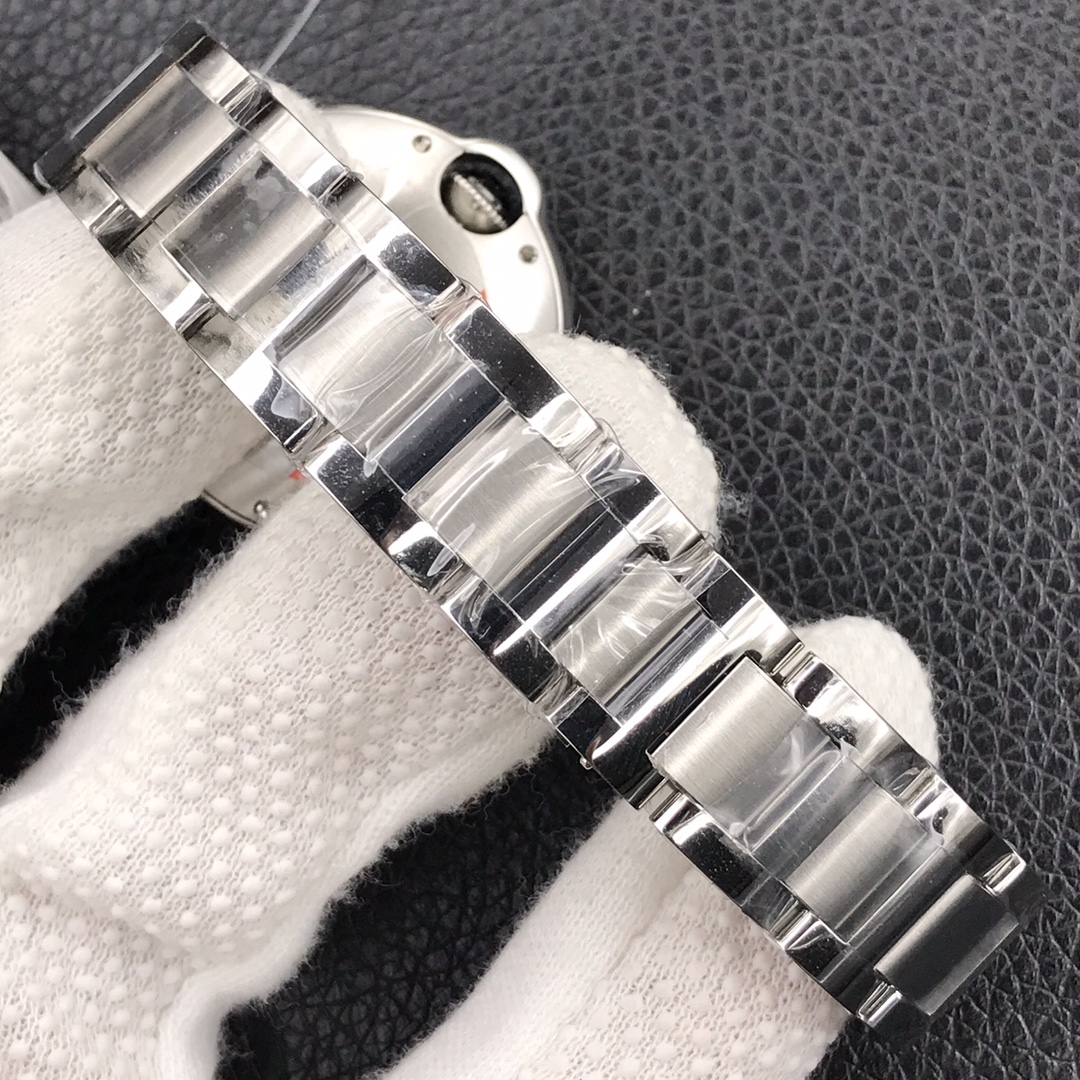 123Swiss-Cartier-Ballon-Bleu-Replica-Stainless-steel-strap-33MM-6