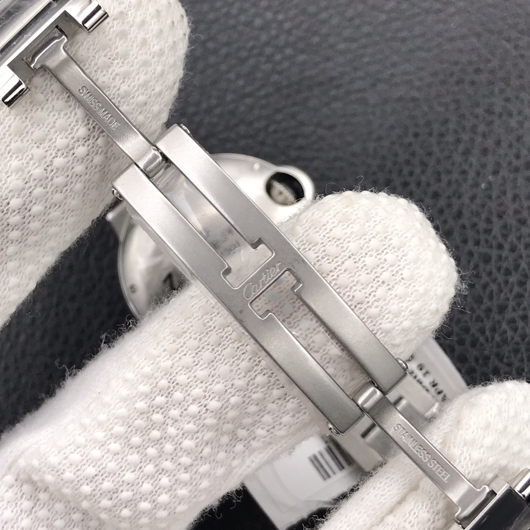 123Swiss-Cartier-Ballon-Bleu-Replica-Stainless-steel-strap-33MM-7