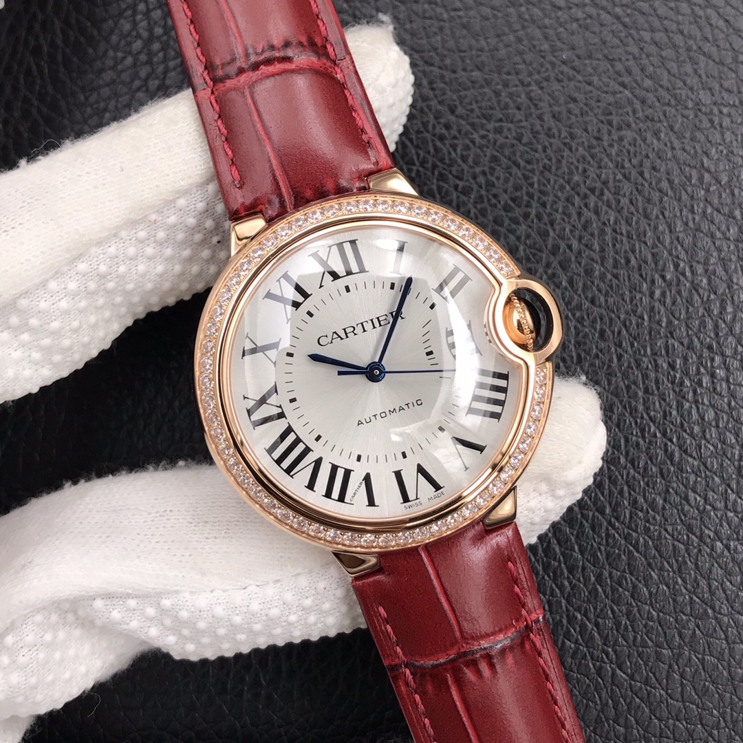 124Swiss-Cartier-Ballon-Bleu-Replica-Leather-strap-36MM-1