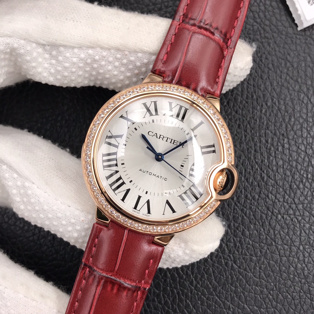 124Swiss-Cartier-Ballon-Bleu-Replica-Leather-strap-36MM-2