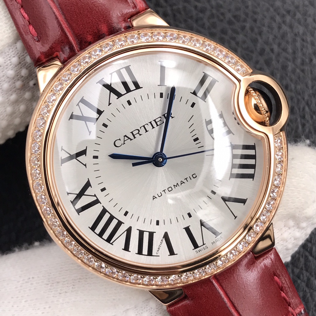 124Swiss-Cartier-Ballon-Bleu-Replica-Leather-strap-36MM-3