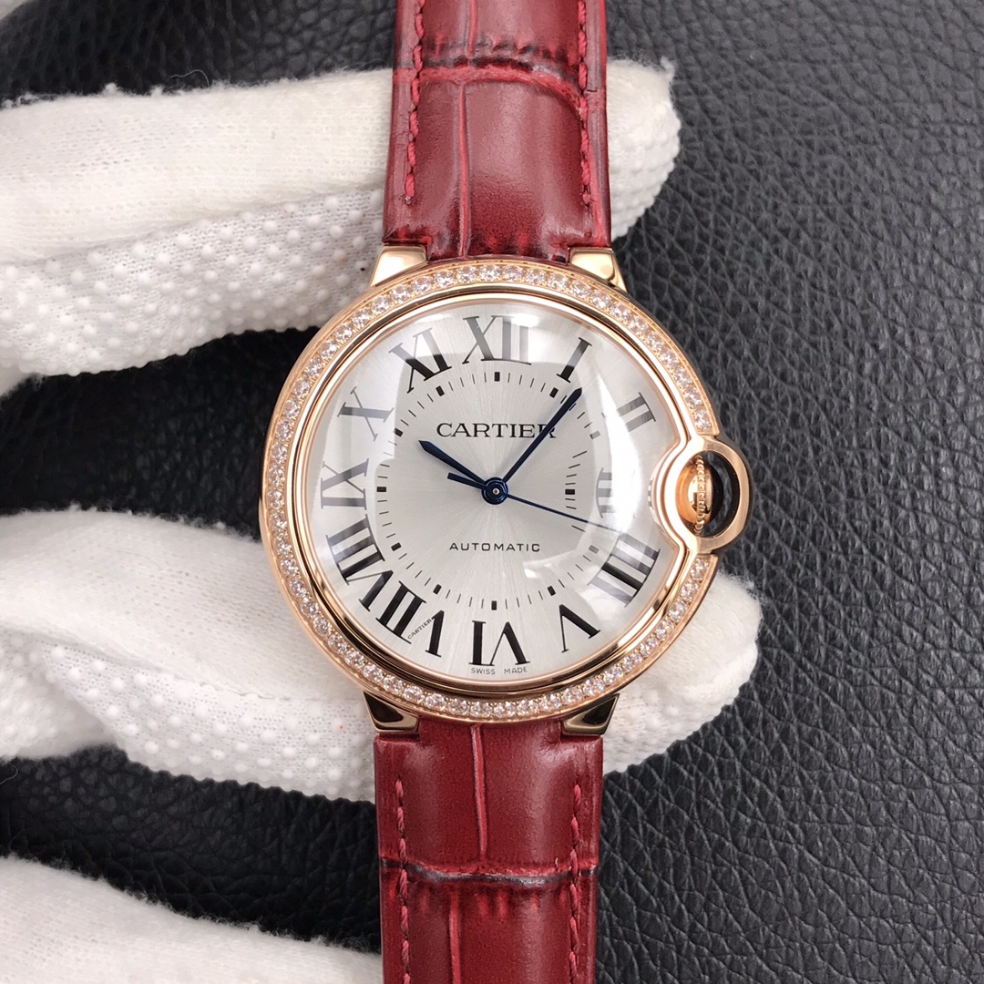 124Swiss-Cartier-Ballon-Bleu-Replica-Leather-strap-36MM