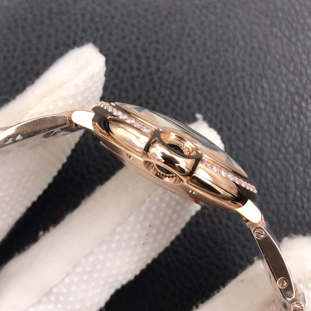 125Swiss-Cartier-Ballon-Bleu-Replica-Rose-Gold-strap-36MM-5